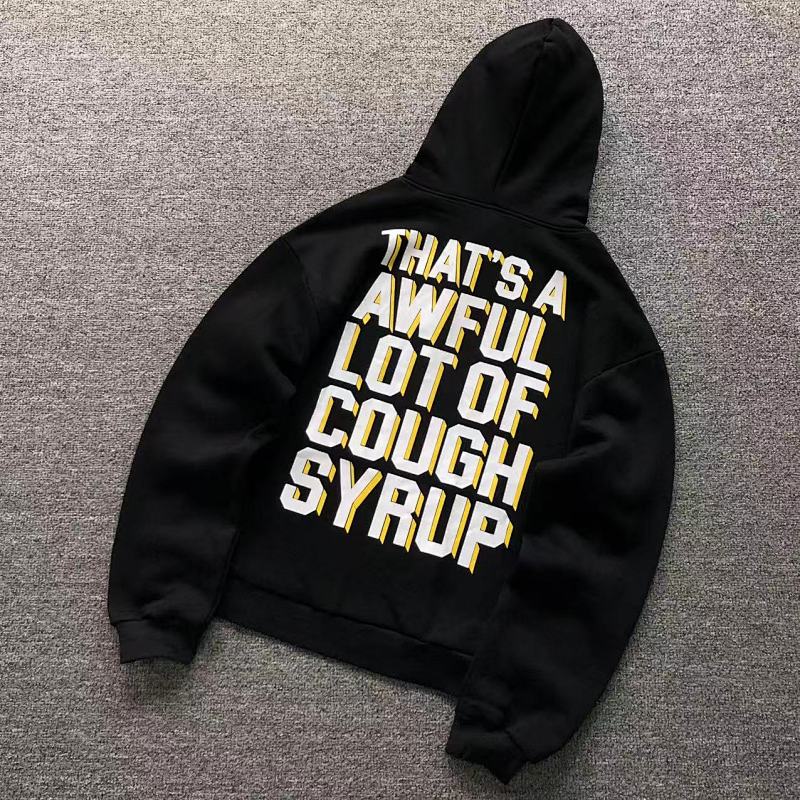 Cough Syrup 118 COU⭐H SY⭐UP HOODIE 510101678 (Im 170Cm 60Kg I Wear Size M In The Phot)