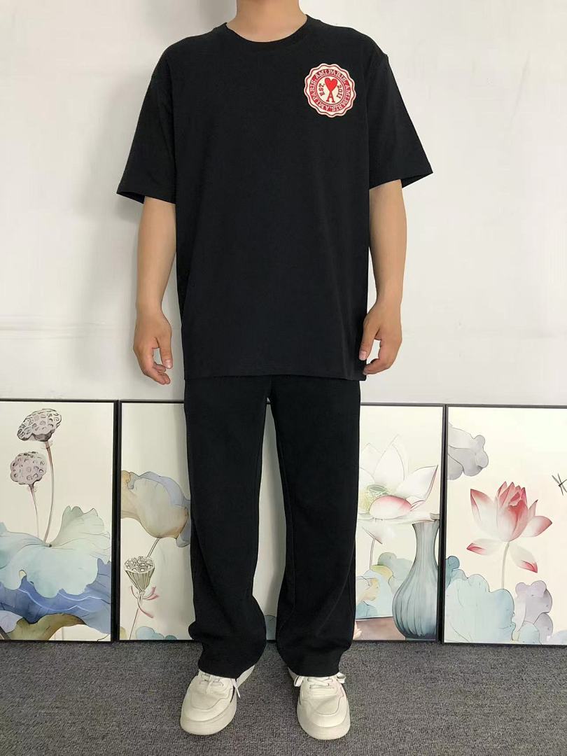 AMI 95 AMI T-SHIRT 3203202521 (Im 170Cm 60Kg I Wear Size M In The Phot) - Image 3