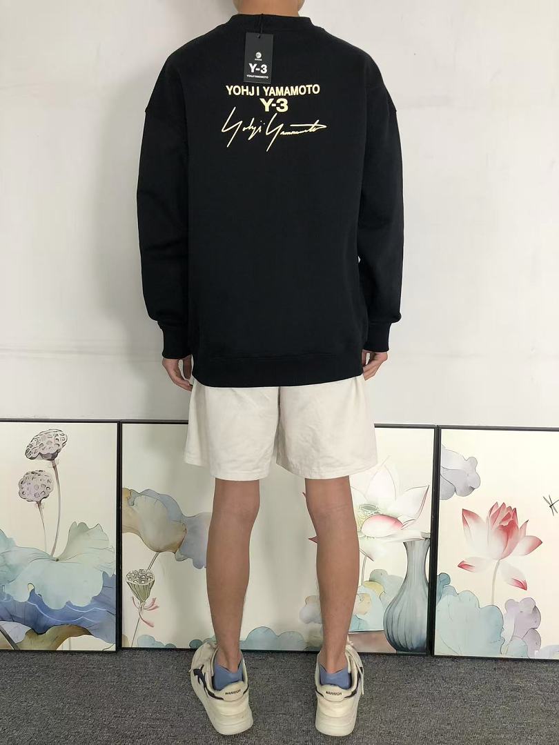 Adidas 165 Y-3 A⭐I⭐AS HOODIE 52082006147 (Im 170Cm 60Kg I Wear Size M In The Phot) - Image 4