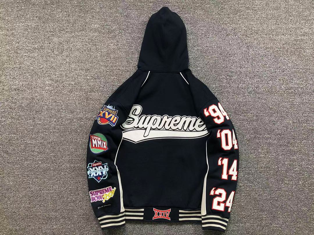 Supreme 438 S⭐⭐R⭐⭐E HOODIE 52071507182 (Im 170Cm 60Kg I Wear Size S In The Phot) - Image 5