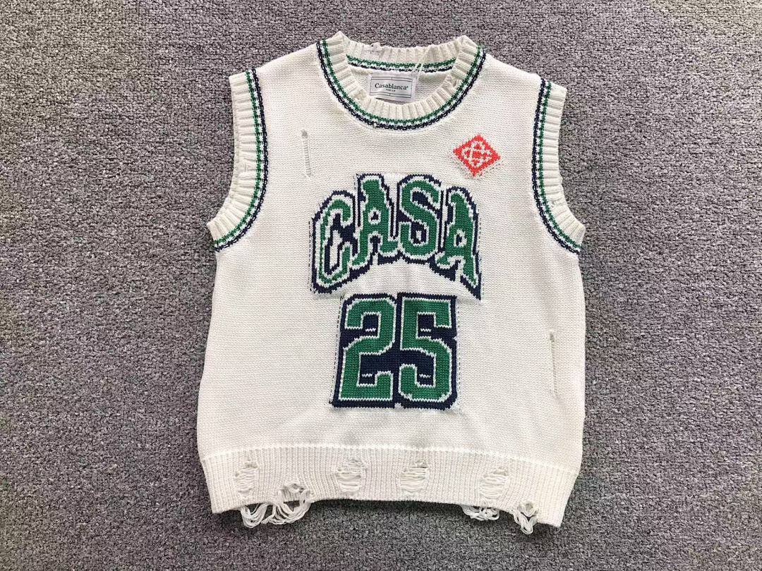 Casablanca 368 CASABLANCA VEST SHORTS FEMAIE - Image 6