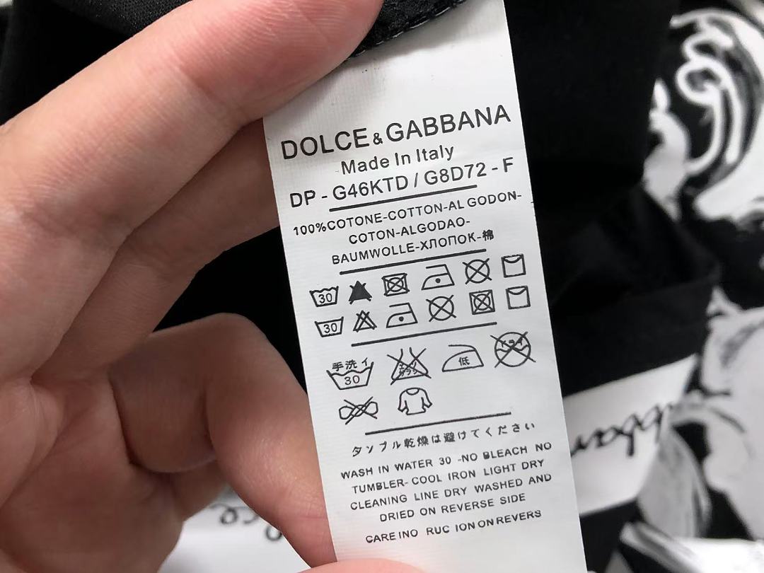 Dolce & Gabbana 185 D⭐LC⭐ GA⭐⭐A⭐A T-SHIRT 22041536125 (Im 170Cm 60Kg I Wear Size 48 In The Phot) - Image 21