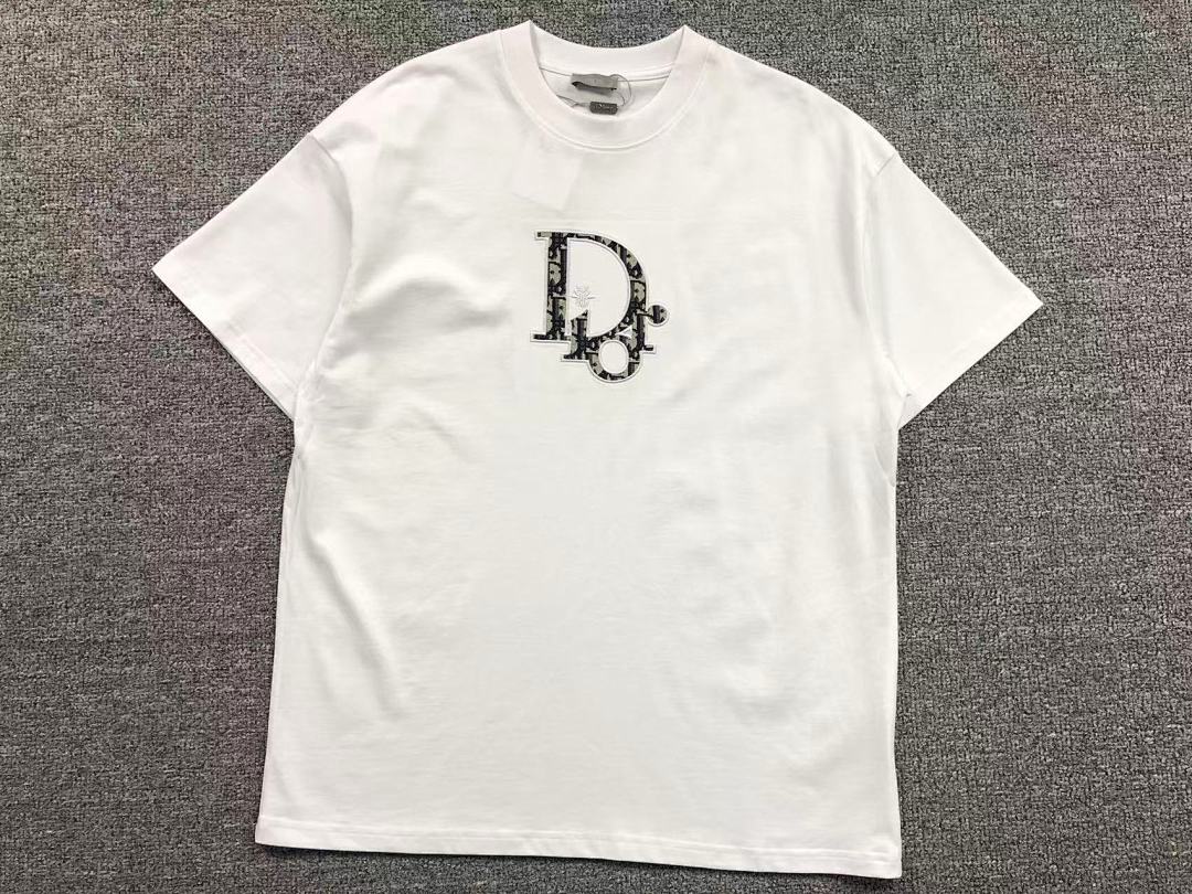 Dior 108 D⭐O⭐ T-SHIRT 521235119 (Im 170Cm 60Kg I Wear Size M In The Phot) - Image 7