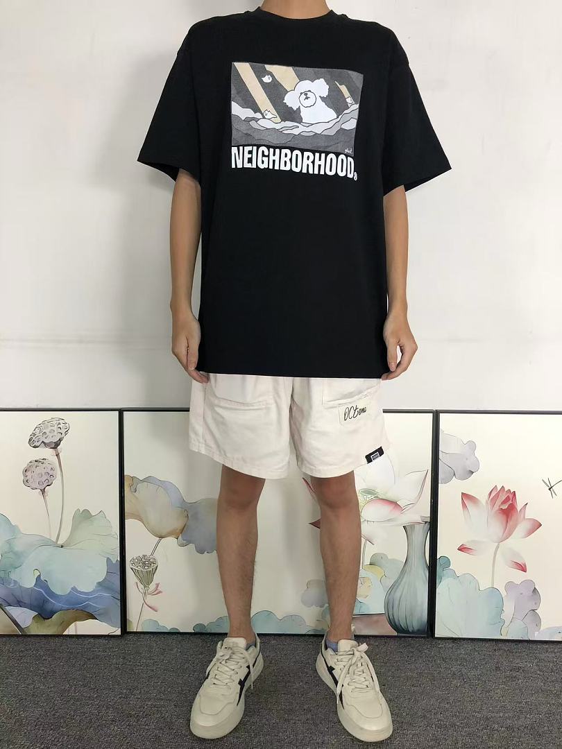 Neighborhood 113 NEIGHBORHOOD T-SHIRT 128202202 (Im 170Cm 60Kg I Wear Size M In The Phot) - Image 3