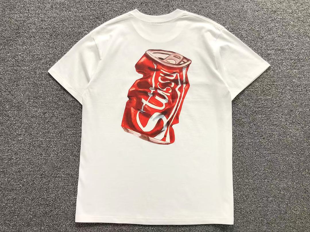 Stussy 88 STUSSY T-SHIRT 3207201121 (Im 170Cm 60Kg I Wear Size M In The Phot) - Image 7