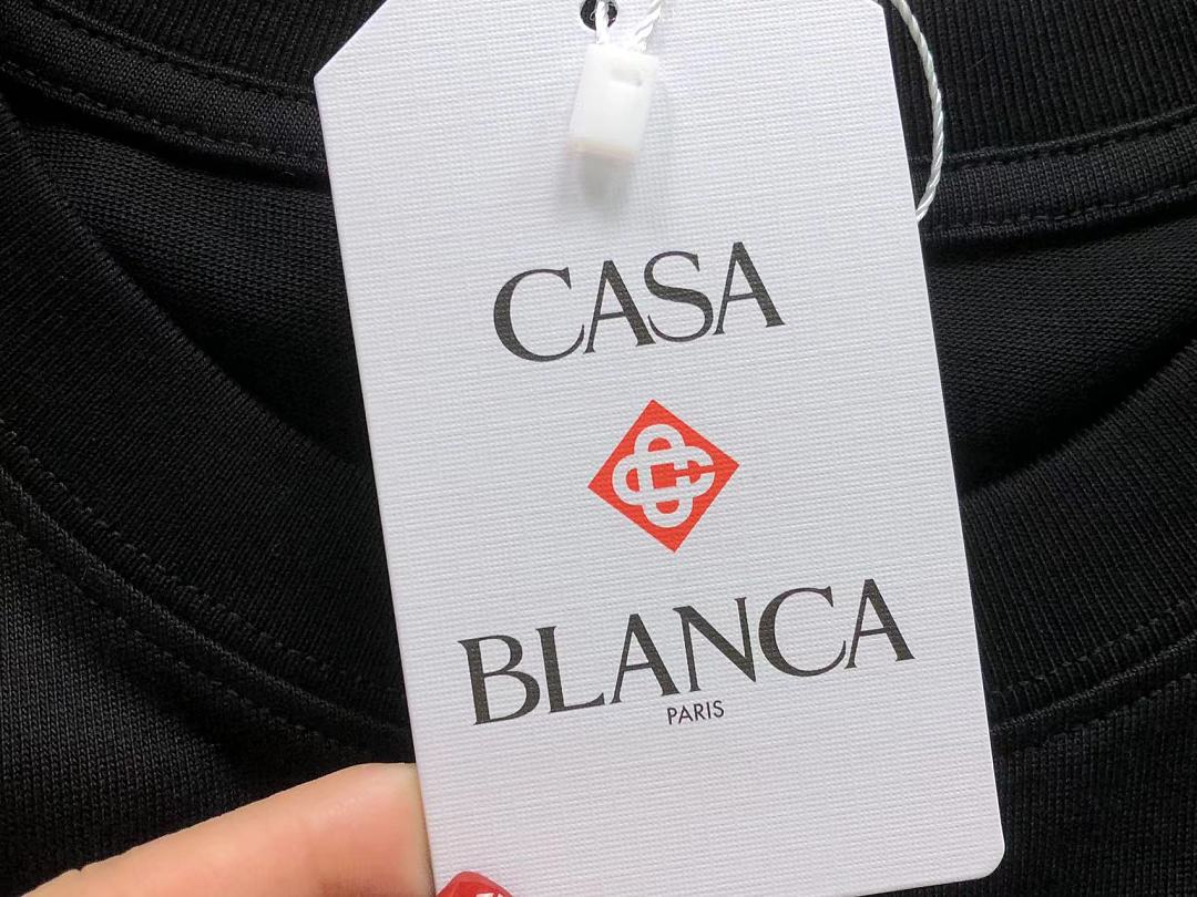 Casablanca 88 CASABLANCA T-SHIRT 126131332 (Im 170Cm 60Kg I Wear Size M In The Phot) - Image 20