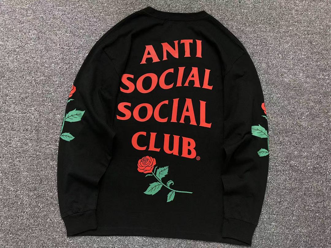 Christian Louboutin 105 ANTI SOCIAL CLUB T-SHIRT - Image 8