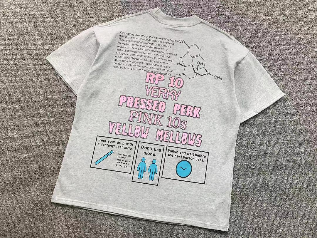 Cough Syrup 95 COU⭐H SY⭐UP T-SHIRT 5208052078 (Im 170Cm 60Kg I Wear Size L In The Phot) - Image 11