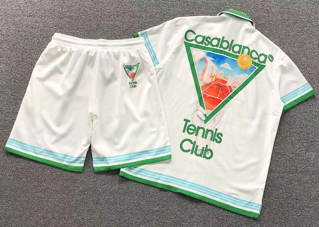 Casablanca SHORTS 95 CASABLANCA SHIRT - Image 6