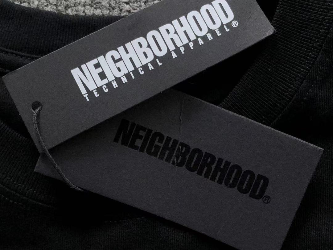 Neighborhood 113 NEIGHBORHOOD T-SHIRT 4208205302 (Im 170Cm 60Kg I Wear Size L In The Phot) - Image 24