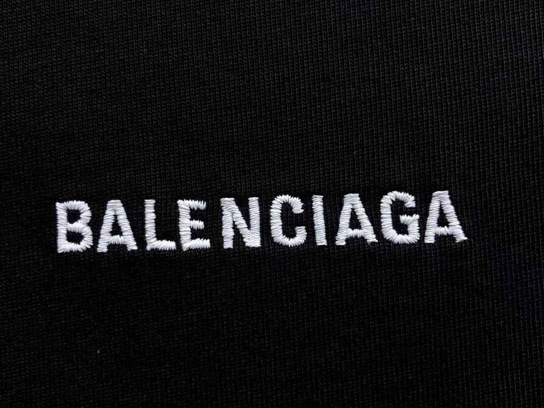 Balenciaga 125 B⭐L⭐⭐⭐IA⭐A T-SHIRT 42040805163 (Im 170Cm 60Kg I Wear Size XS In The Phot) - Image 13