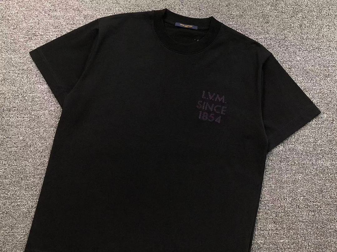 Louis Vuitton 125 L⭐ T-SHIRT 52070406147 (Im 170Cm 60Kg I Wear Size L In The Phot) - Image 15