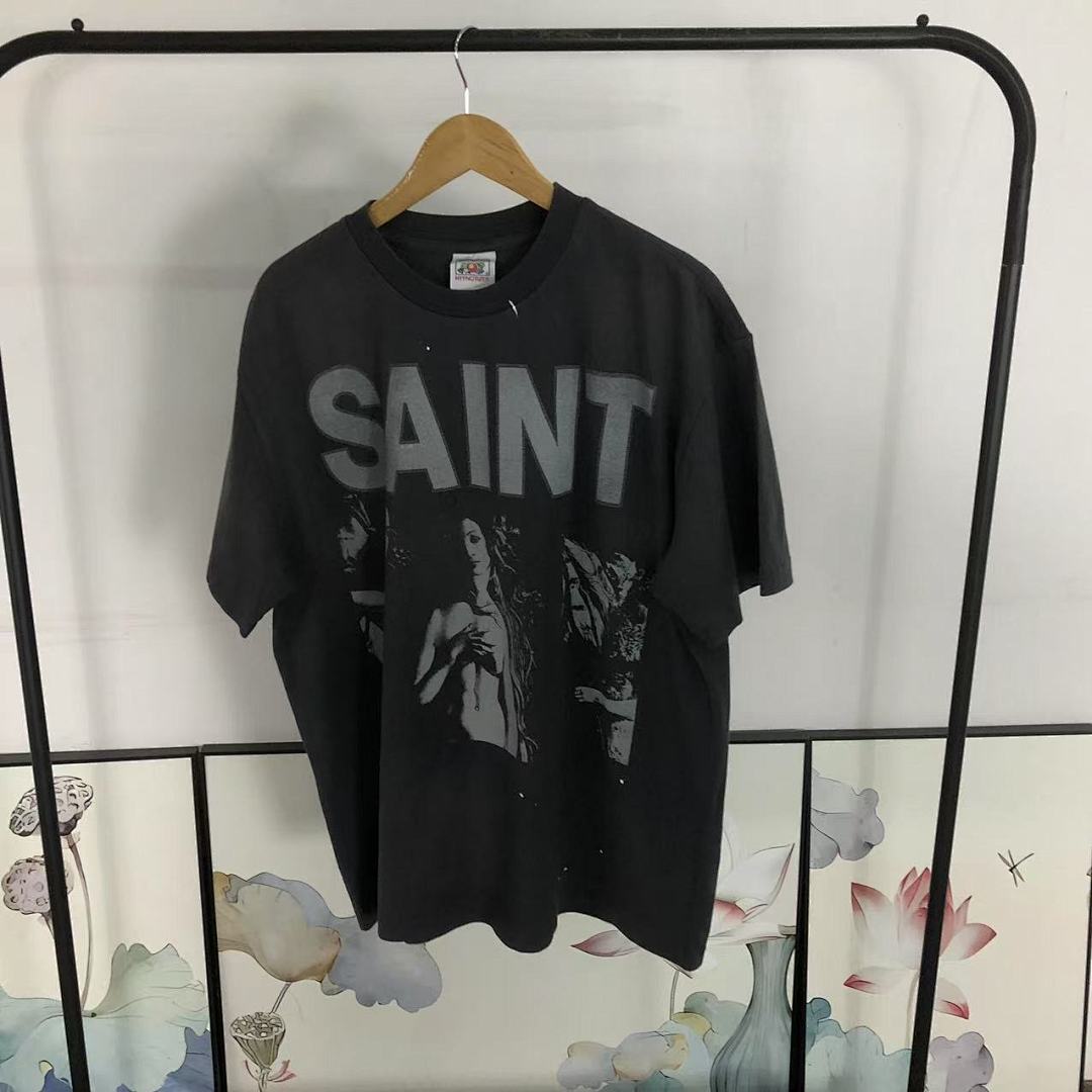 Chanel 98 SAINT MICHAEL T-SHIRT 5121615136 (Im 170Cm 60Kg I Wear Size L In The Phot) - Image 17