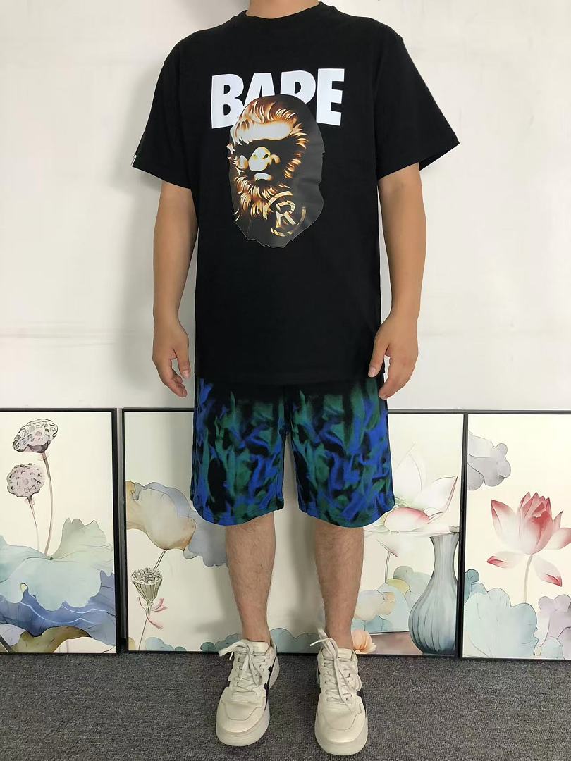 Bape 98 BAPE T-SHIRT 4205290877 (Im 170Cm 60Kg I Wear Size M In The Phot) - Image 3
