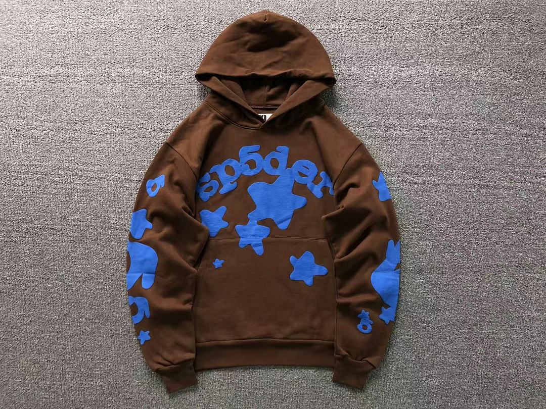 Sp5der TROUSERS 218 SP5DER HOODIE - Image 8