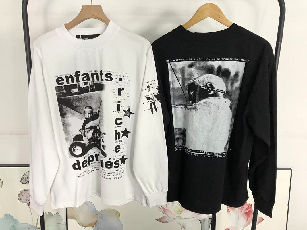 Chanel 98 ENFANTS RICHES DEPRIMES LONG SLEEVED 5211701162 (Im 170Cm 60Kg I Wear Size S In The Phot) - Image 29