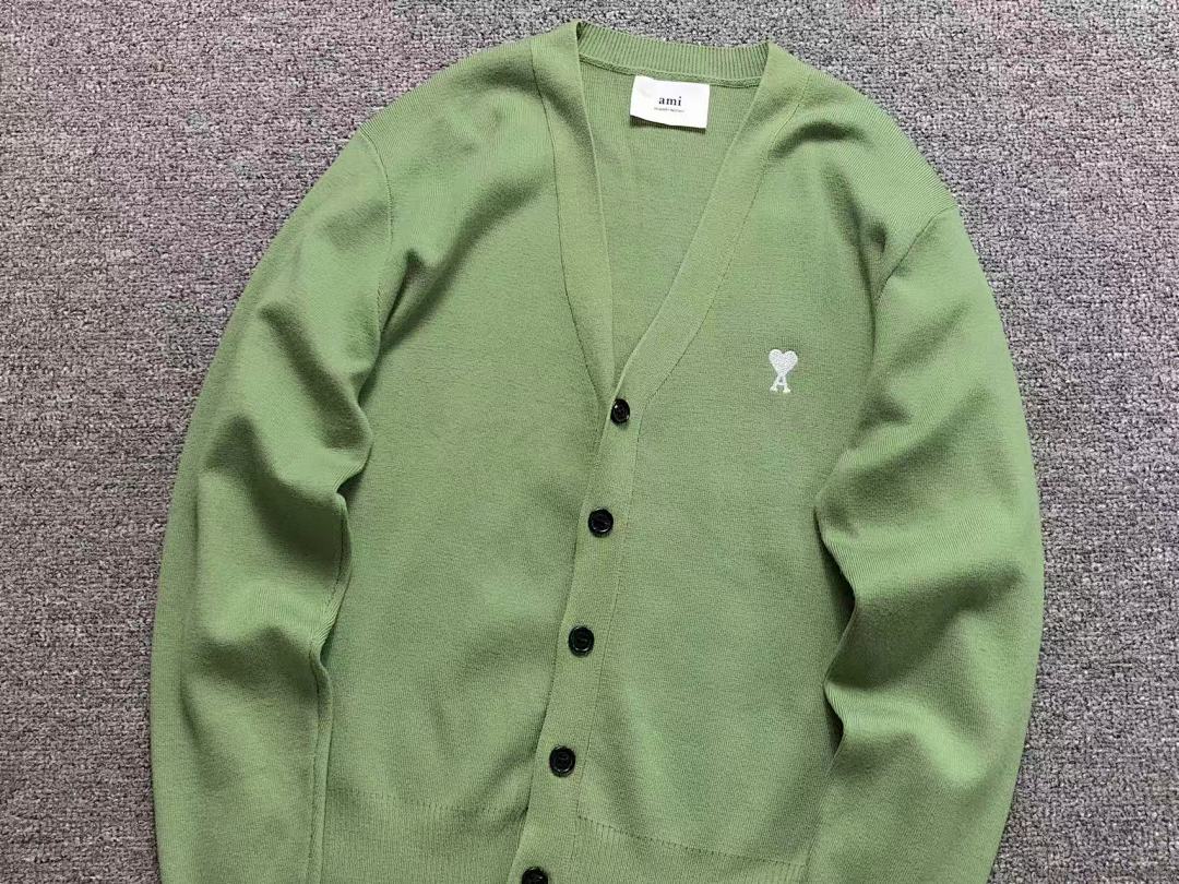 AMI 168 AMI SWEATER 21101108125 (Im 170Cm 60Kg I Wear Size M In The Phot) - Image 15