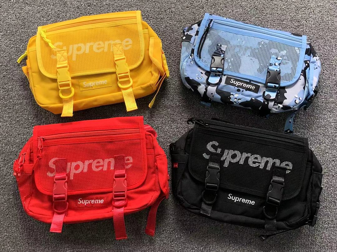 Supreme 125 S⭐⭐R⭐⭐E BAG 22051402172 (Long 32CM* Wide 6CM* High 22CM) - Image 2