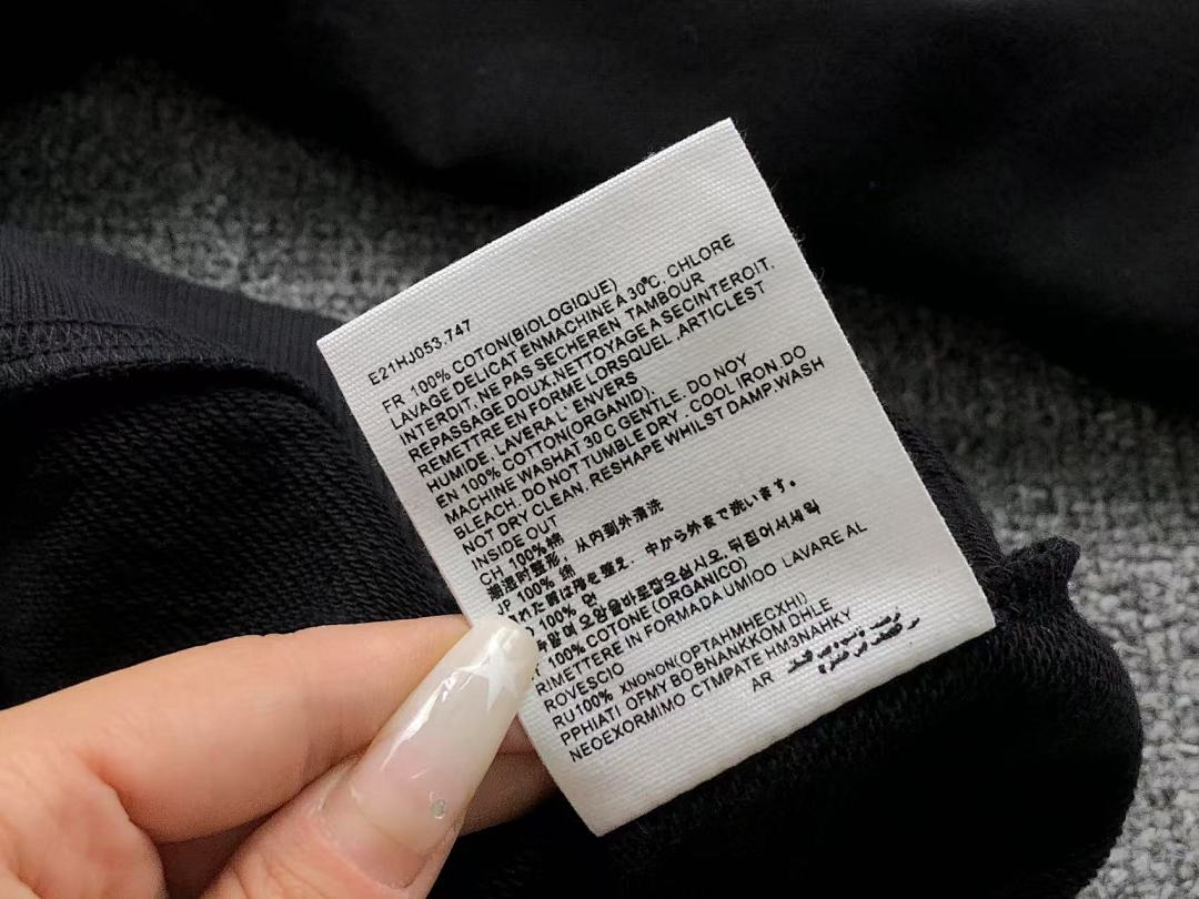 AMI 98 AMI HOODIE 59190588 (Im 170Cm 60Kg I Wear Size M In The Phot) - Image 23