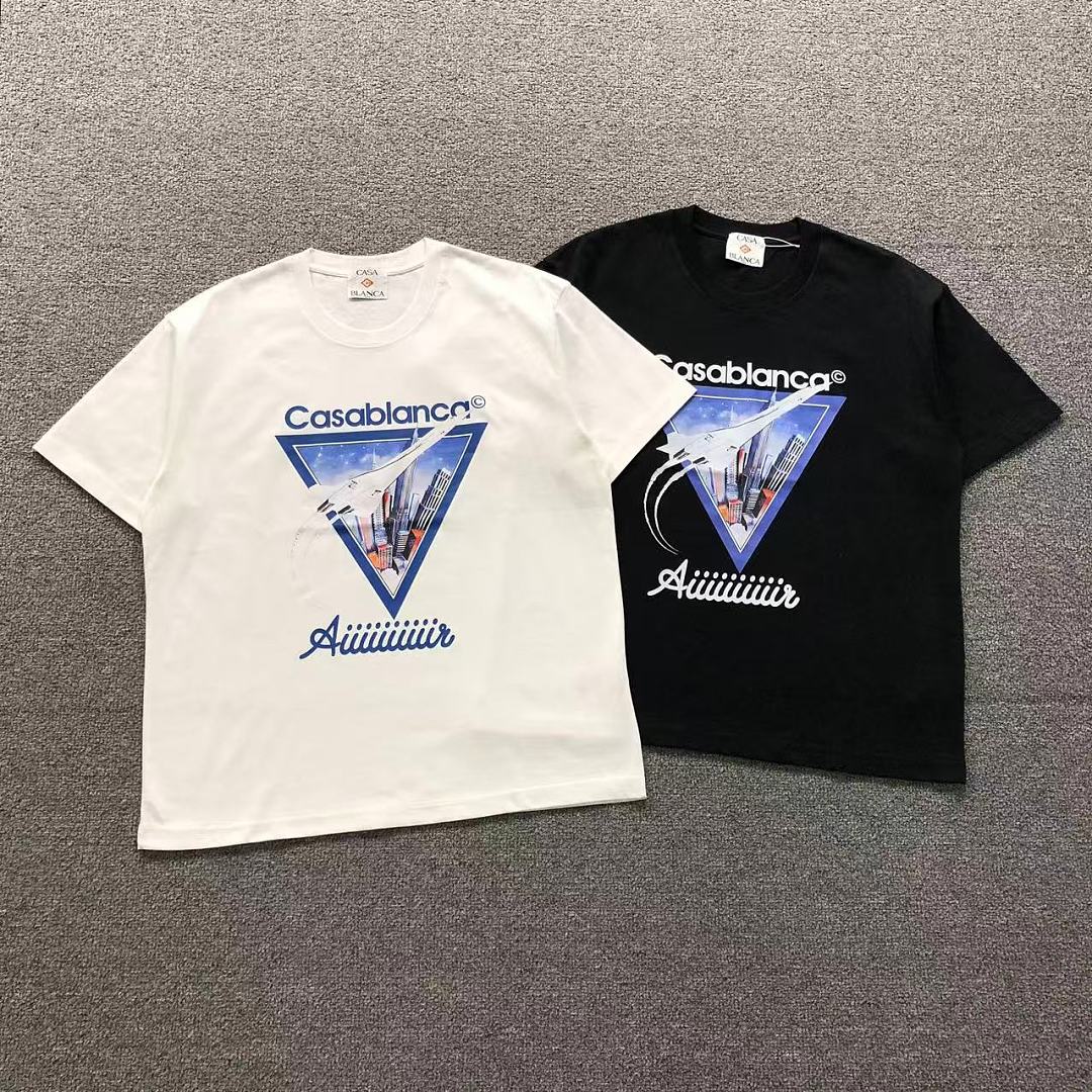 Casablanca 129 CASABLANCA T-SHIRT 3206260111 (Im 170Cm 60Kg I Wear Size S In The Phot)