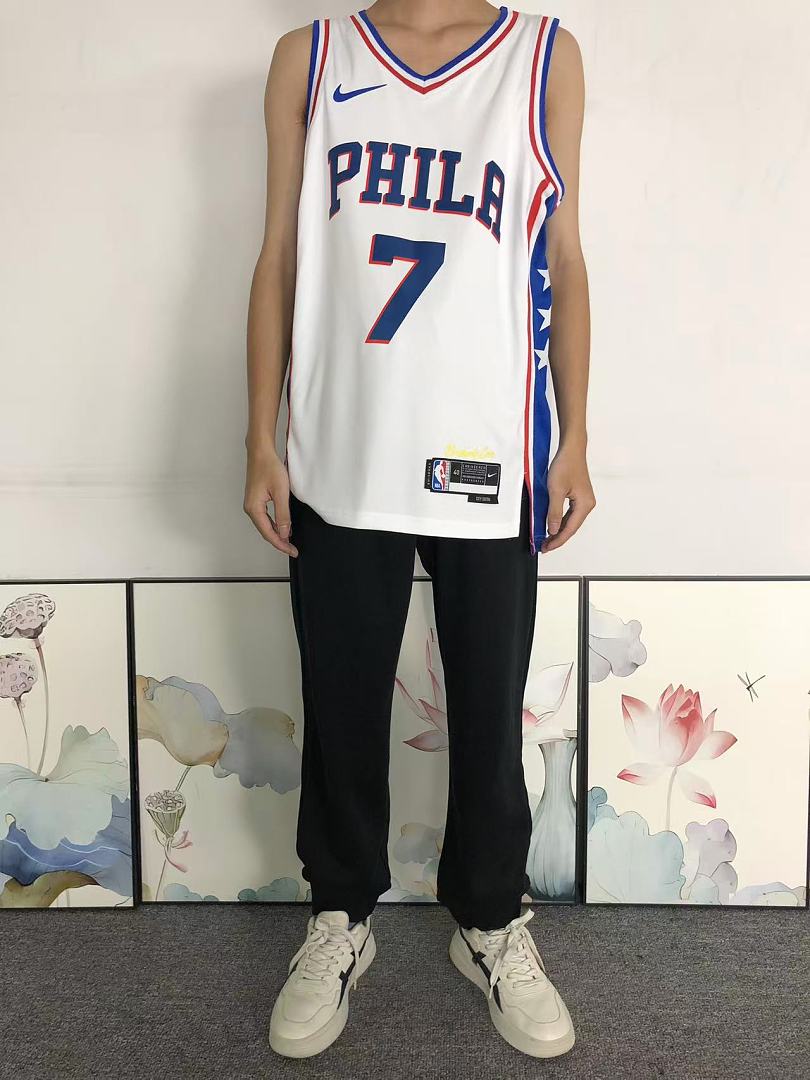 Unbranded 105 NBA BASKETBALL VEST 1281821002 (Im 170Cm 60Kg I Wear Size S In The Phot) - Image 3
