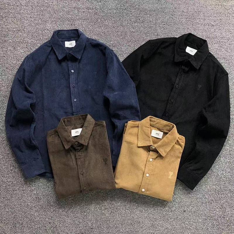 AMI 168 AMI SHIRT 413260677 (Im 170Cm 60Kg I Wear Size S In The Phot), photo 1