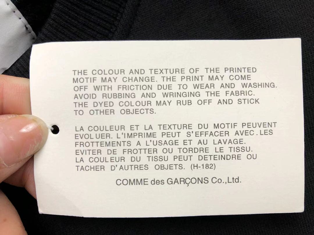 Comme des Garcons 168 CDG HOODIE 311074021 (Im 170Cm 55Kg I Wear Size M In The Phot) - Image 29