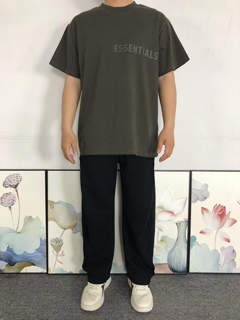 Fear of God 85 FOG T-SHIRT 3203281021 (Im 170Cm 60Kg I Wear Size S In The Phot) - Image 3
