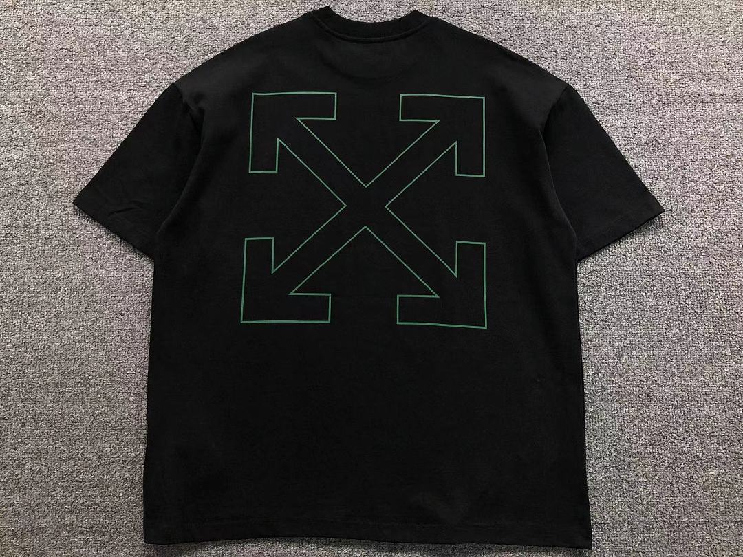 Off-White 118 OFF-WHITE T-SHIRT 42051430165 (Im 170Cm 60Kg I Wear Size S In The Phot) - Image 5