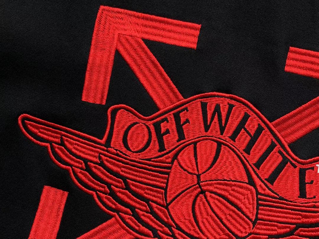 Air Jordan 105 A⭐R J⭐R⭐AN OFF-WHITE (WHITE HOODIE) - Image 9