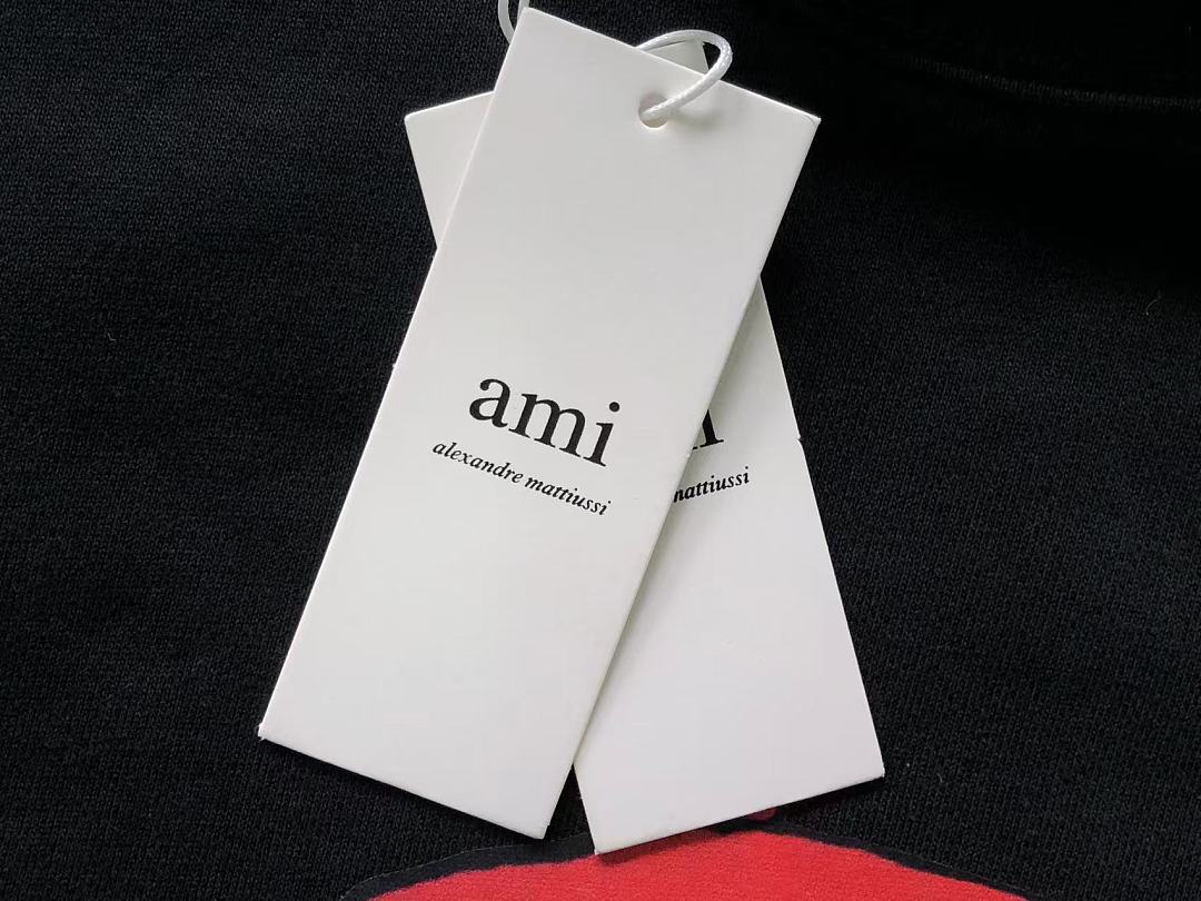 AMI 135 AMI HOODIE 3208212121 (Im 170Cm 60Kg I Wear Size M In The Phot) - Image 19