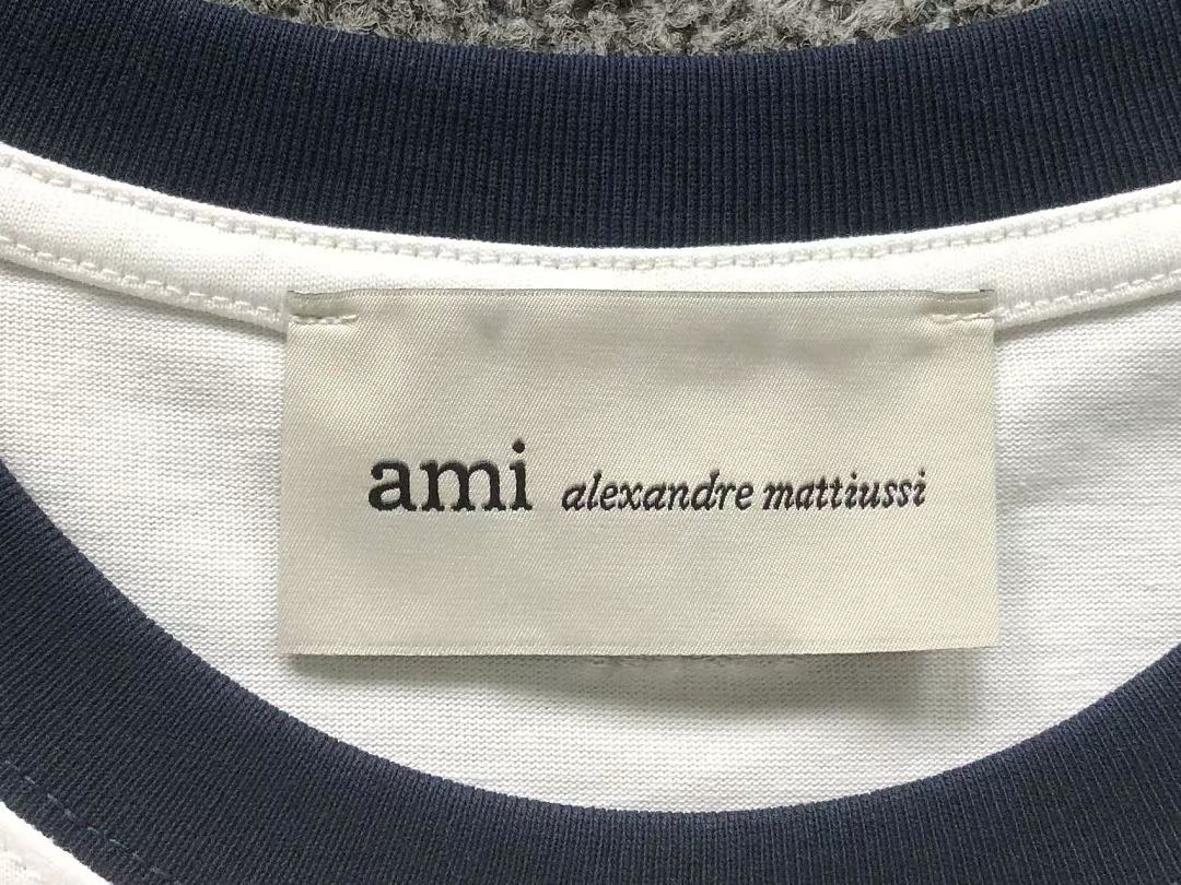 AMI 82 AMI T-SHIRT 1282302183 (Im 170Cm 60Kg I Wear Size S In The Phot) - Image 18