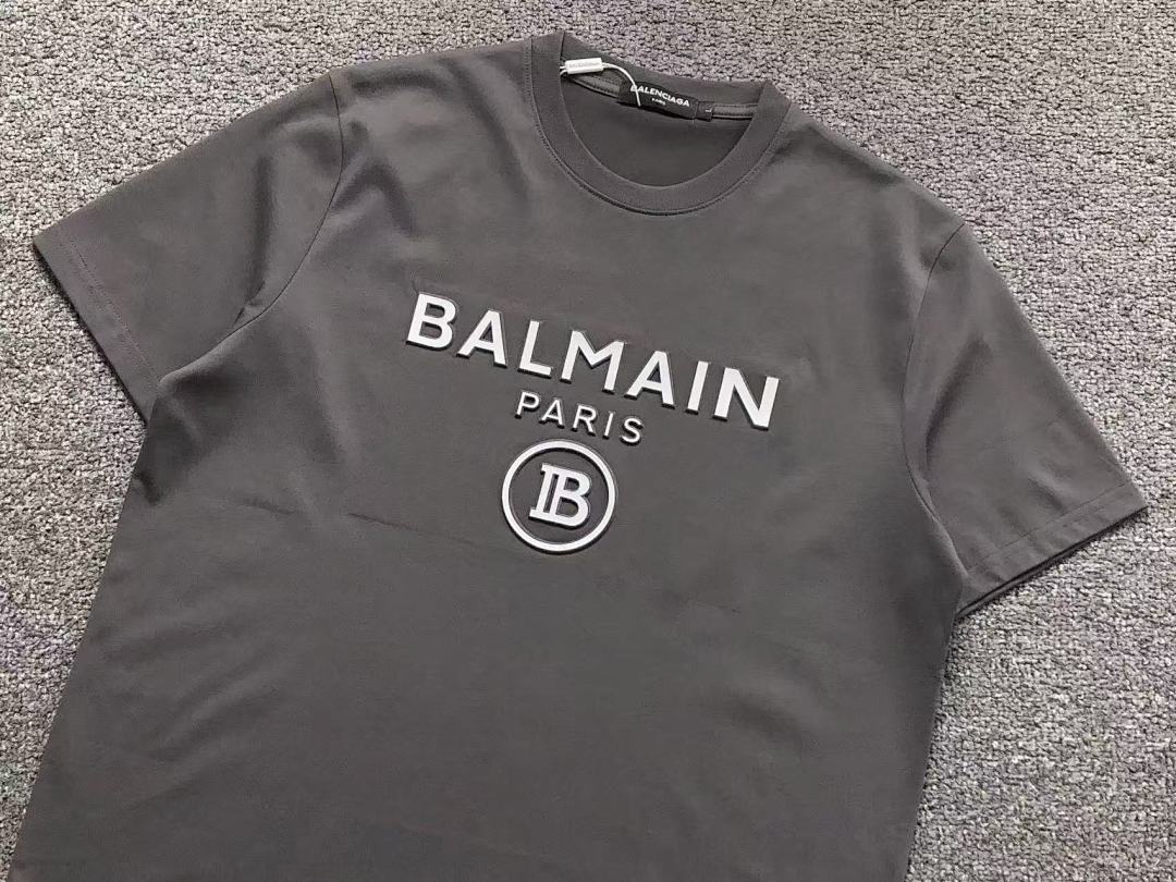 Balmain 85 BALMAIN T-SHIRT 3112102603 (Im 170Cm 60Kg I Wear Size L In The Phot) - Image 14