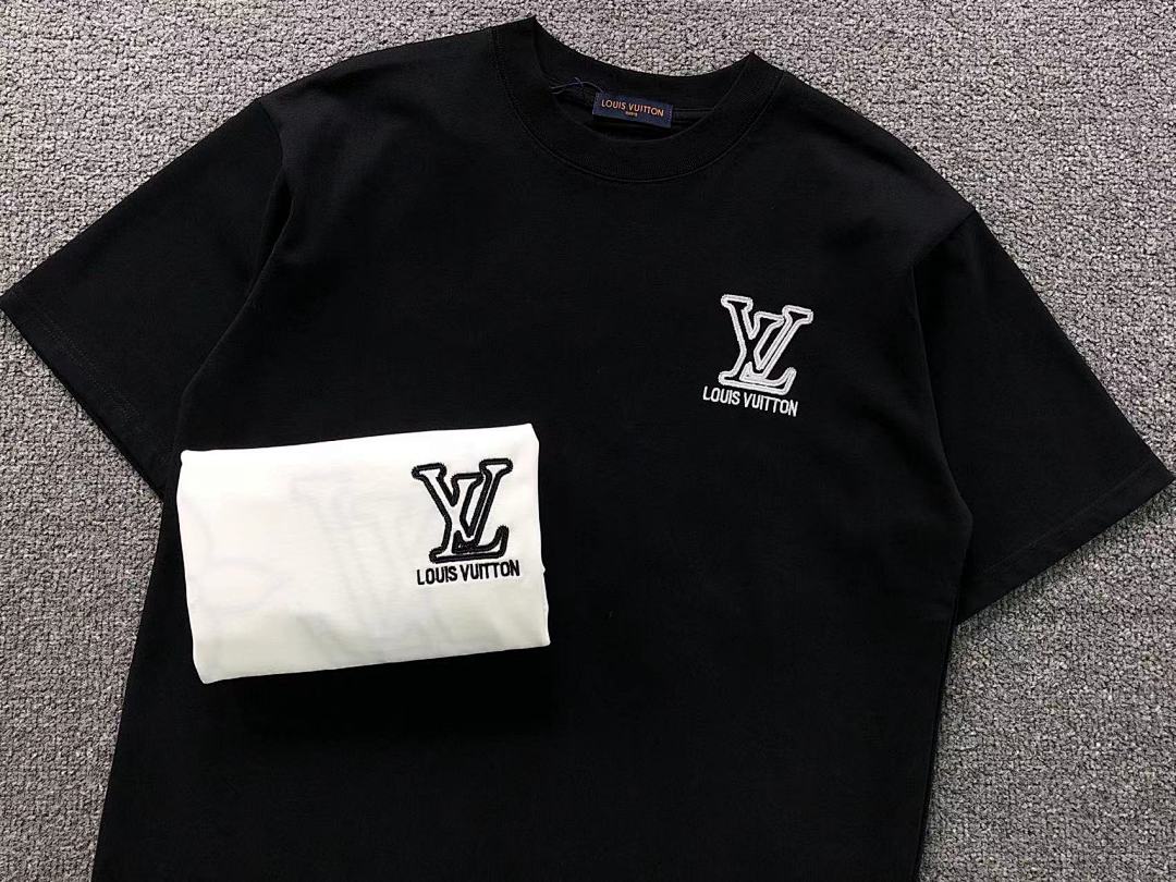 Louis Vuitton 118 L⭐ T-SHIRT 12482960 (Im 170Cm 60Kg I Wear Size S In The Phot) - Image 17