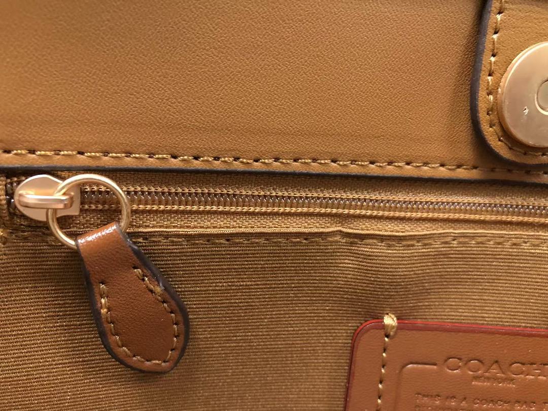 Coach 129 C⭐A⭐H BAG 2206230676 (Long 41CM* Wide 14CM* High 28CM) - Image 25