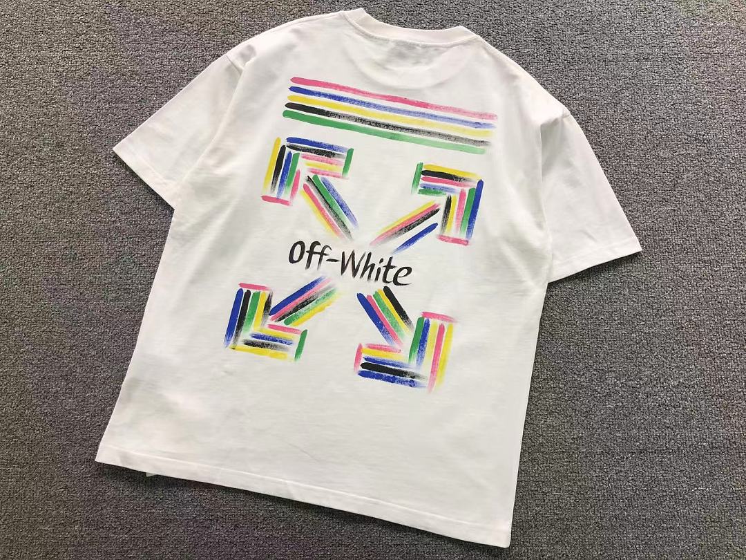 Off-White 125 OFF-WHITE T-SHIRT 3206120917 (Im 170Cm 60Kg I Wear Size M In The Phot) - Image 8