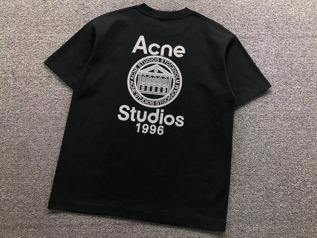 Acne Studios 118 ACNE STUDIOS T-SHIR T 3208211021 (Im 170Cm 60Kg I Wear Size M In The Phot) - Image 10