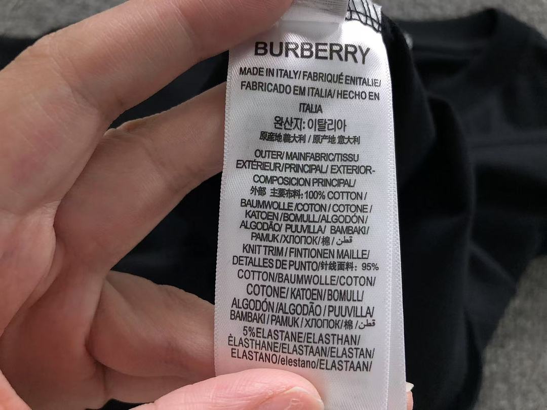 Burberry 125 B⭐R⭐E⭐RY T-SHIRT 2208033515 (Im 170Cm 60Kg I Wear Size S In The Phot) - Image 23