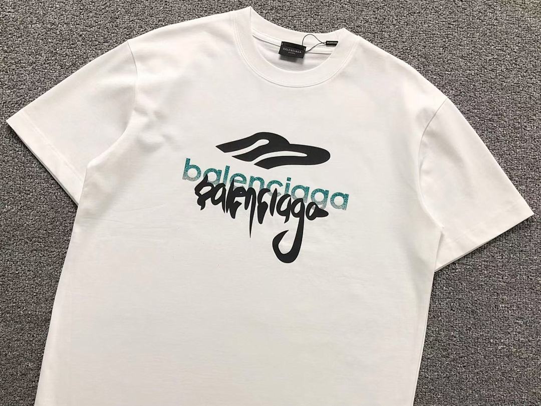 Balenciaga 118 B⭐L⭐⭐⭐IA⭐A T-SHIRT 5240116147 (Im 170Cm 60Kg I Wear Size L In The Phot) - Image 12