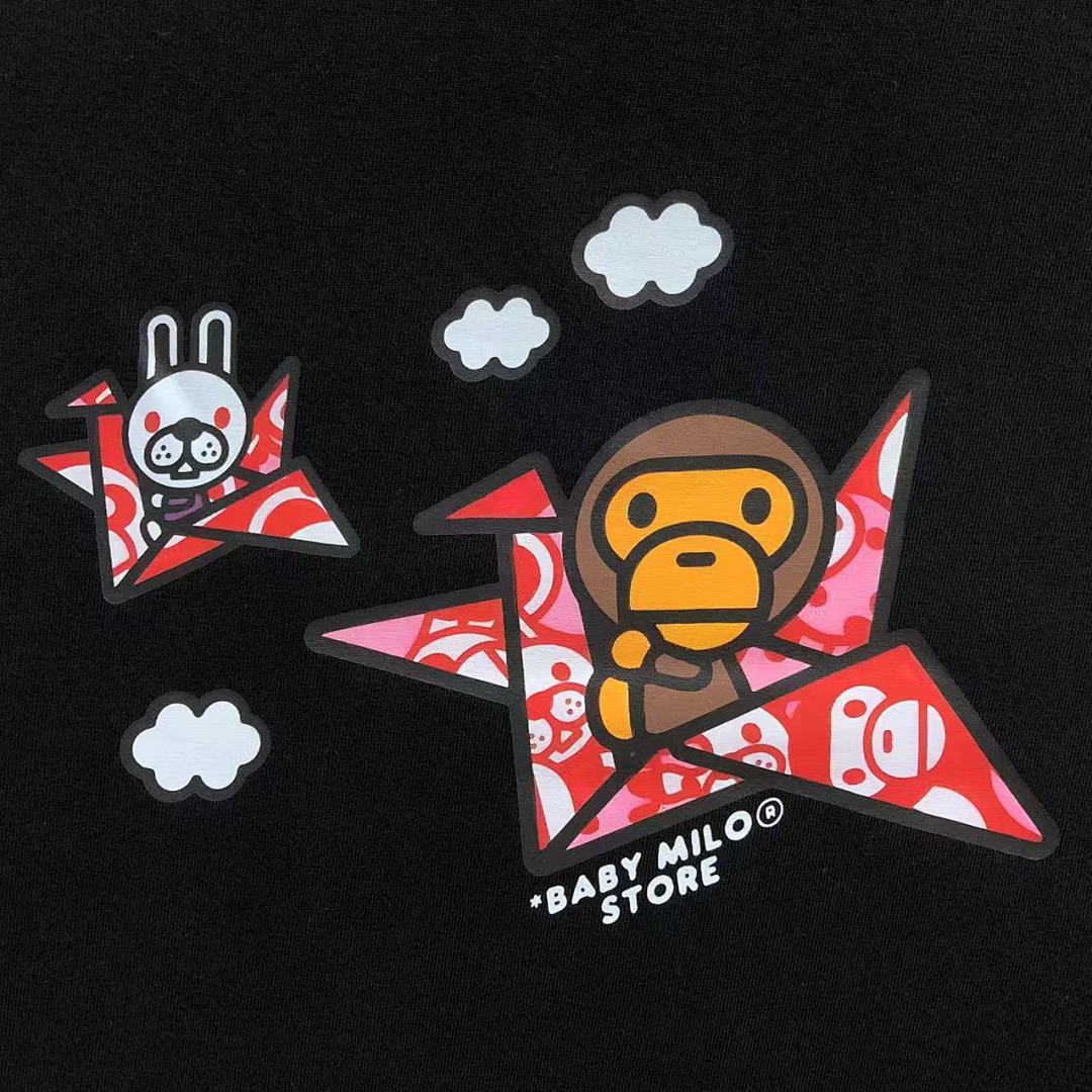 Bape 85 BAPE T-SHIRT 41061007398 (Im 170Cm 60Kg I Wear Size S In The Phot) - Image 10