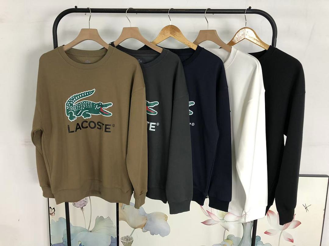 Lacoste 168 LACOSTE HOODIE 2208010304 (Im 170Cm 60Kg I Wear Size XL In The Phot) - Image 30