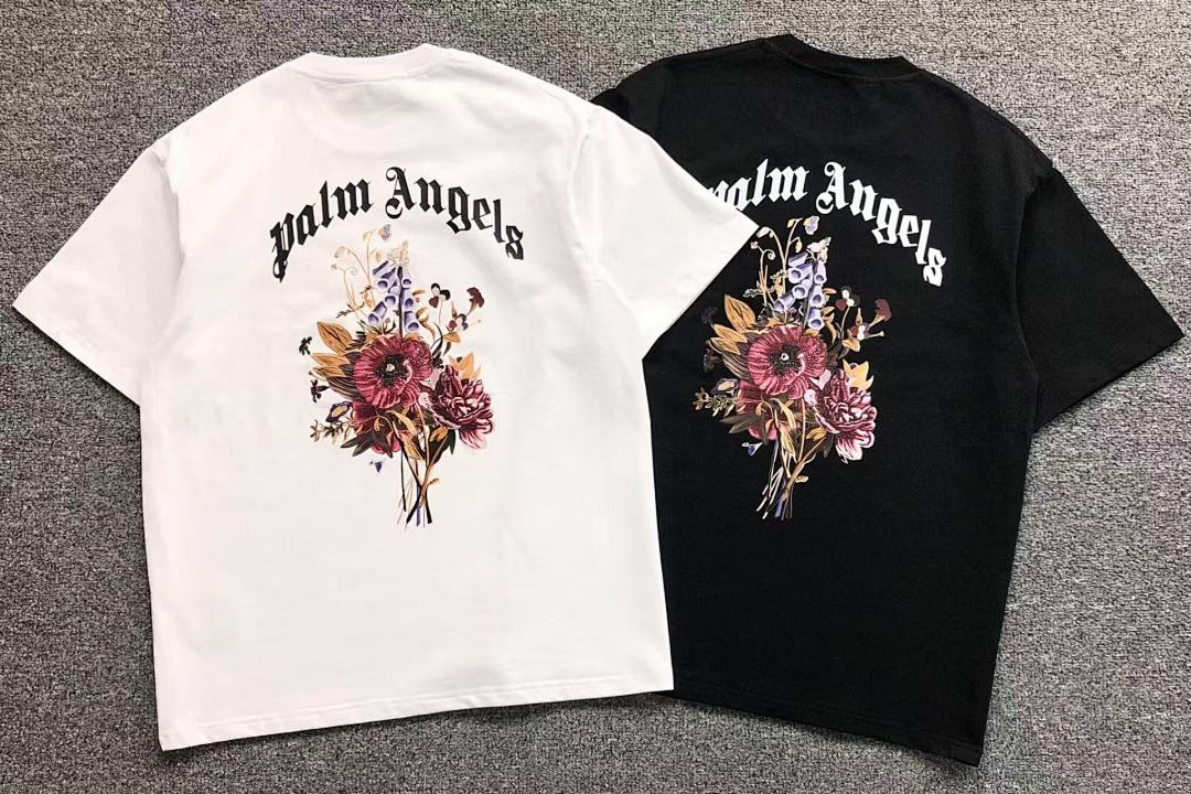 Palm Angels 78 PALM ANGELS T-SHIRT 41060946121 (Im 170Cm 60Kg I Wear Size M In The Phot) - Image 5