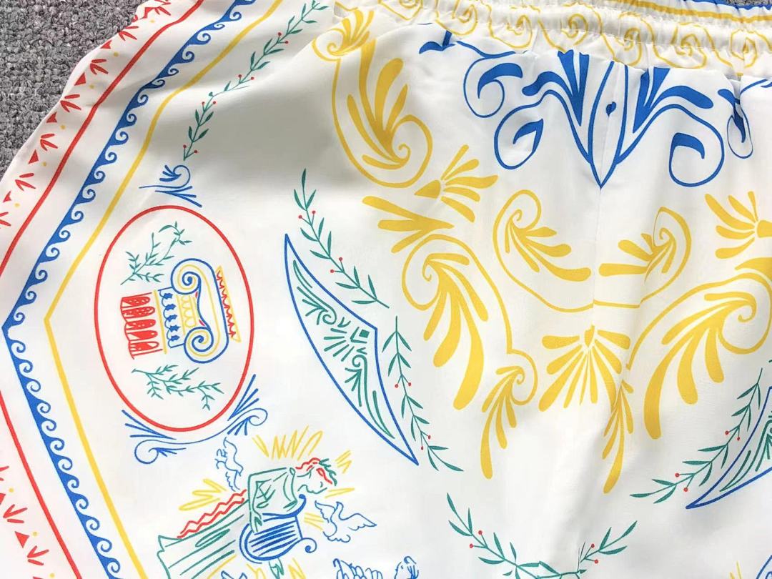 Casablanca SHORTS95 CASABLANCA SHIRT - Image 26