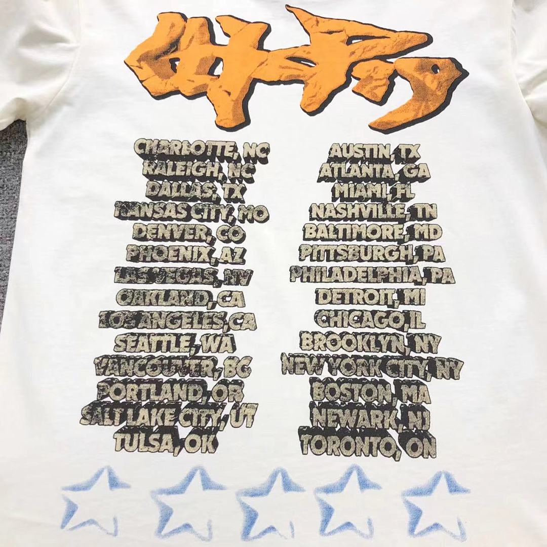 Travis Scott 85 TRAVIS SCOTT T-SHIRT 411134046 (Im 170Cm 57Kg I Wear Size S In The Phot) - Image 13