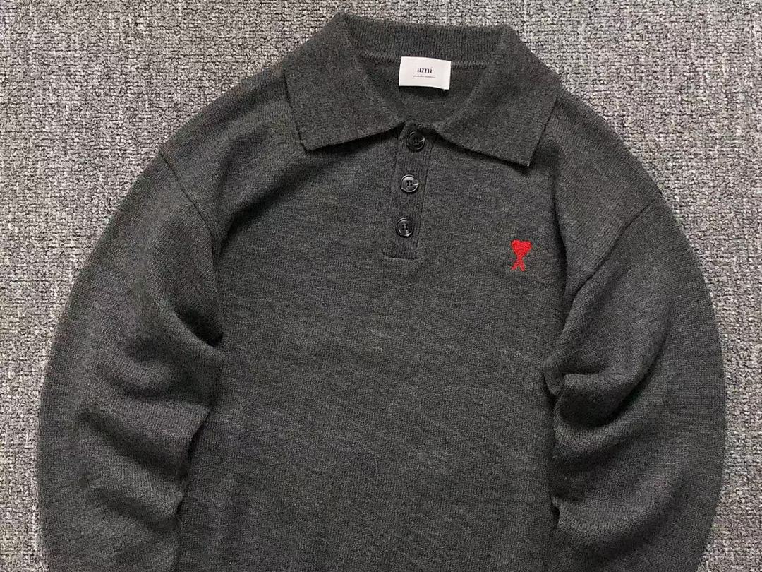 AMI 145 AMI SWEATER 211161117 (Im 170Cm 55Kg I Wear Size M In The Phot) - Image 14