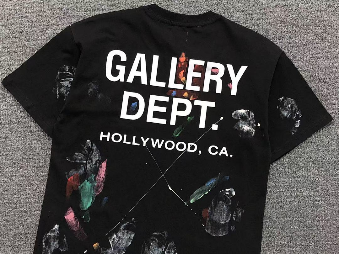 Gallery Dept 118 GALLERY DEPT T-SHIRT 311110617 (Im 170Cm 57Kg I Wear Size S In The Phot) - Image 9