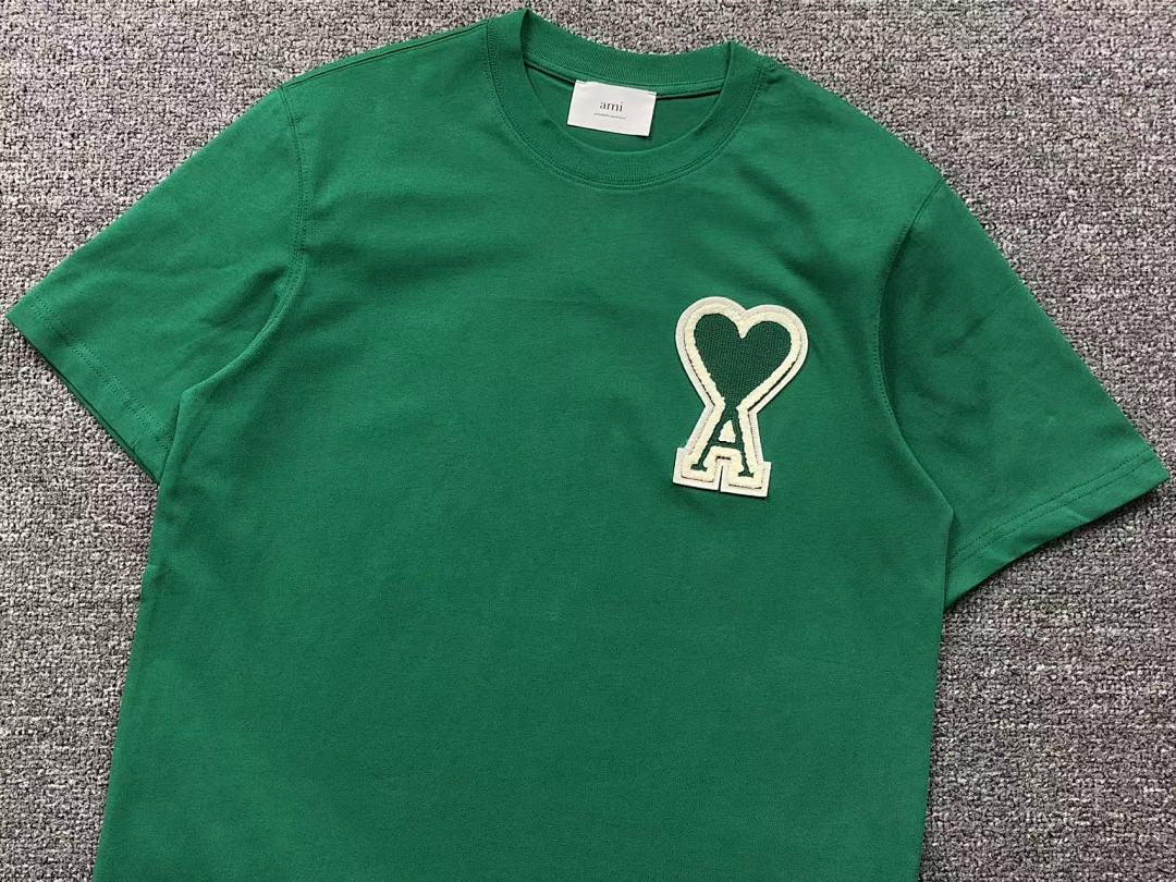 AMI 115 AMI T-SHIRT 2122210001 (Im 170Cm 55Kg I Wear Size S In The Phot) - Image 13