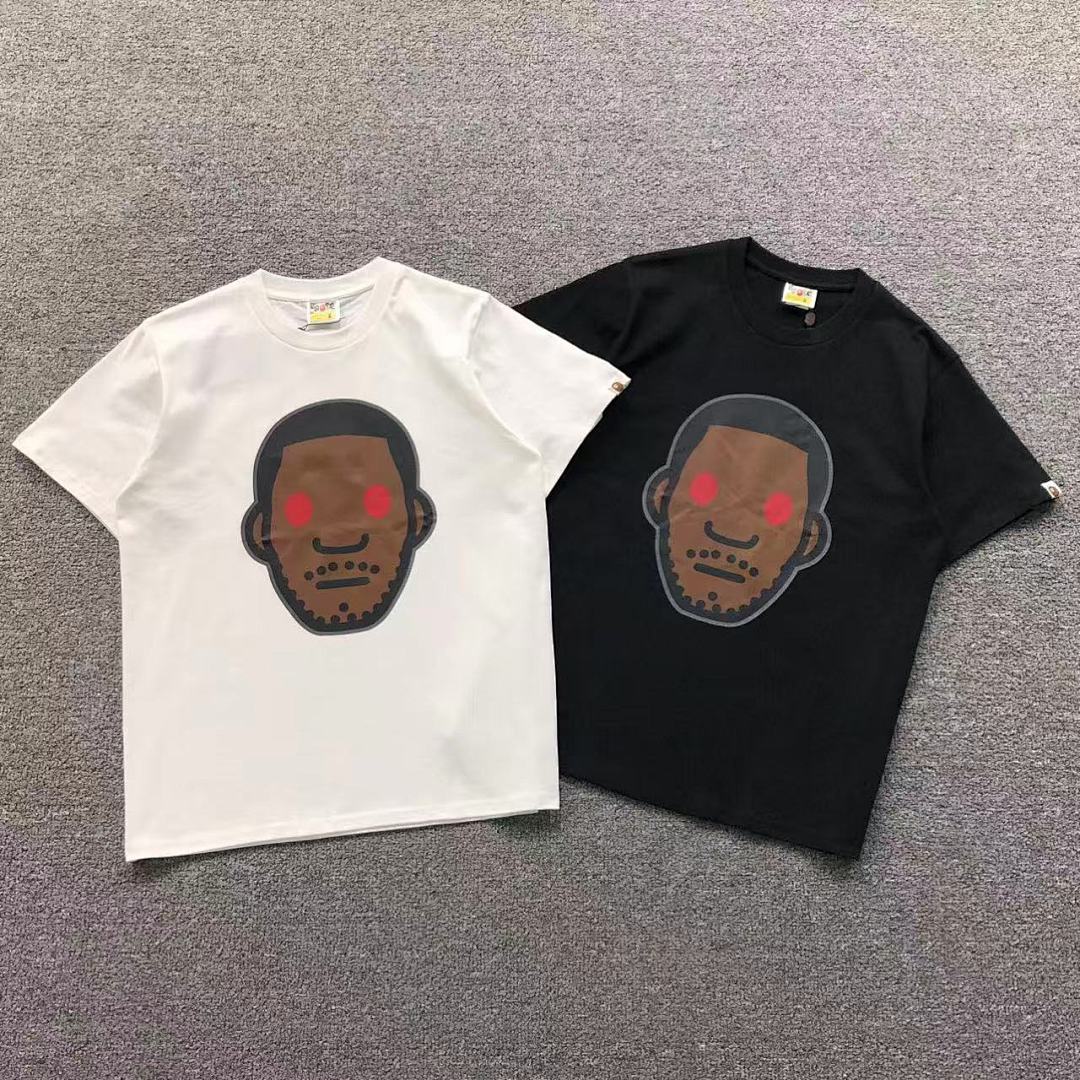 Bape 85 BAPE T-SHIRT 4110110998 (Im 170Cm 60Kg I Wear Size M In The Phot)