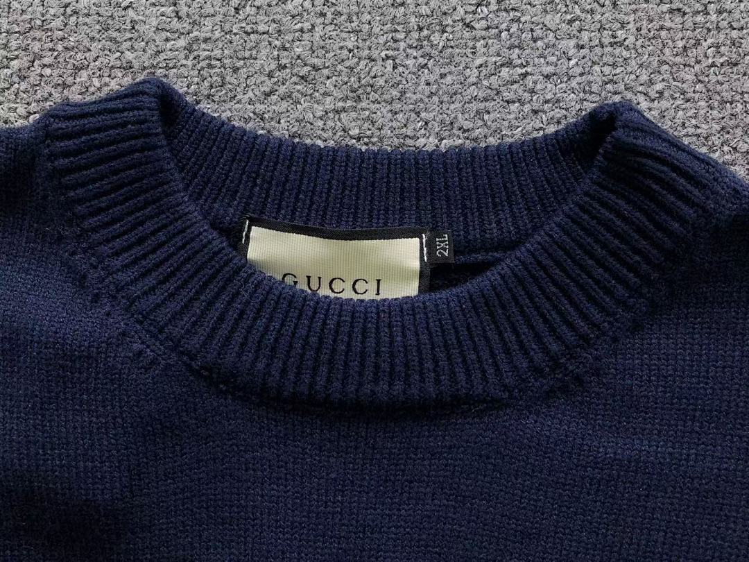 Gucci 138 G⭐C⭐I SWEATER 41082811146 (Im 170Cm 60Kg I Wear Size 2XL In The Phot) - Image 18