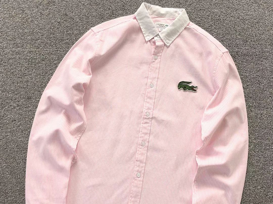 Lacoste 158 LACOSTE SHIRT 411293777 (Im 170Cm 60Kg I Wear Size L In The Phot) - Image 13
